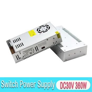 

Regulated 30V 12A 360W Switching Power Supply DC30V Driver Transformer AC110V 220V SMPS for CNC CCTV Motor Stepper 3D Printer