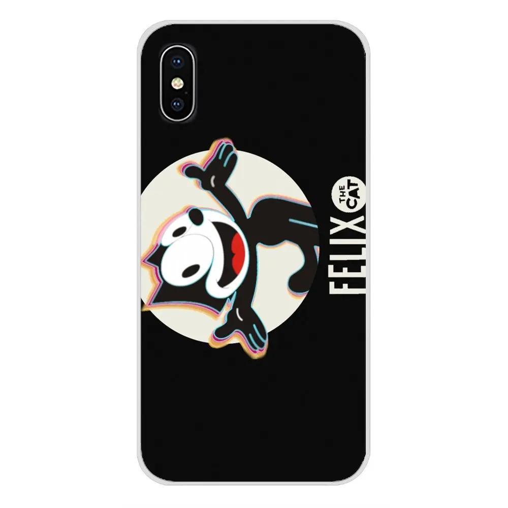 Для Apple iPhone X XR XS 11Pro MAX 4S 5S 5C SE 6S 7 8 Plus ipod touch 5 6 Аксессуары чехлы для телефонов Чехлы Felix The Cat - Цвет: images 3