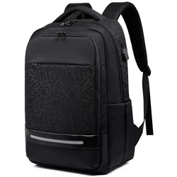 15.6 Inch Laptop Backpack Oxford Cloth Waterproof Notebook Computer Bags Large Capacity Casual Travel School Backpack Wholesale
