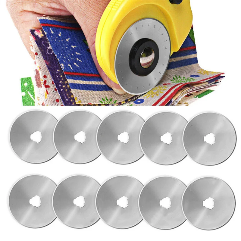 Rotary Cutter Sewing Quilting Cutter Kit Safety Blades Disc Blade Hand Tool Sets Hand