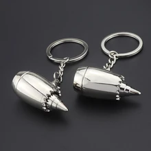 Car Keyring Aircraft Engine Motorcycle Keychain for Audi A3 RS3 A1 A5 A6 S5 B3 A4 A6 C7 S4 B5 Hyundai Opel Mercedes Accessories