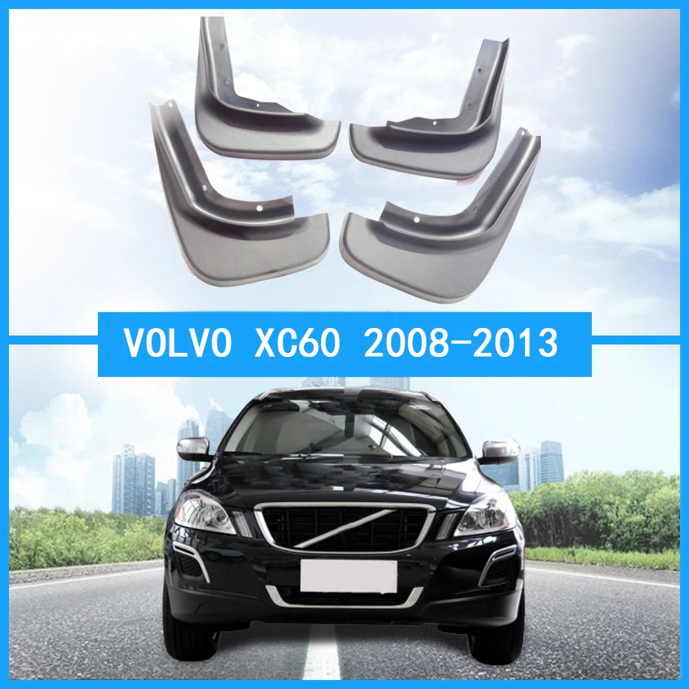 Для Volvo XC60 XC40 XC90 S40 S80 S60 S90 V40 V90 V60 C30 брызговики брызговик крыло Авто acces - Цвет: xc60 2008-2013
