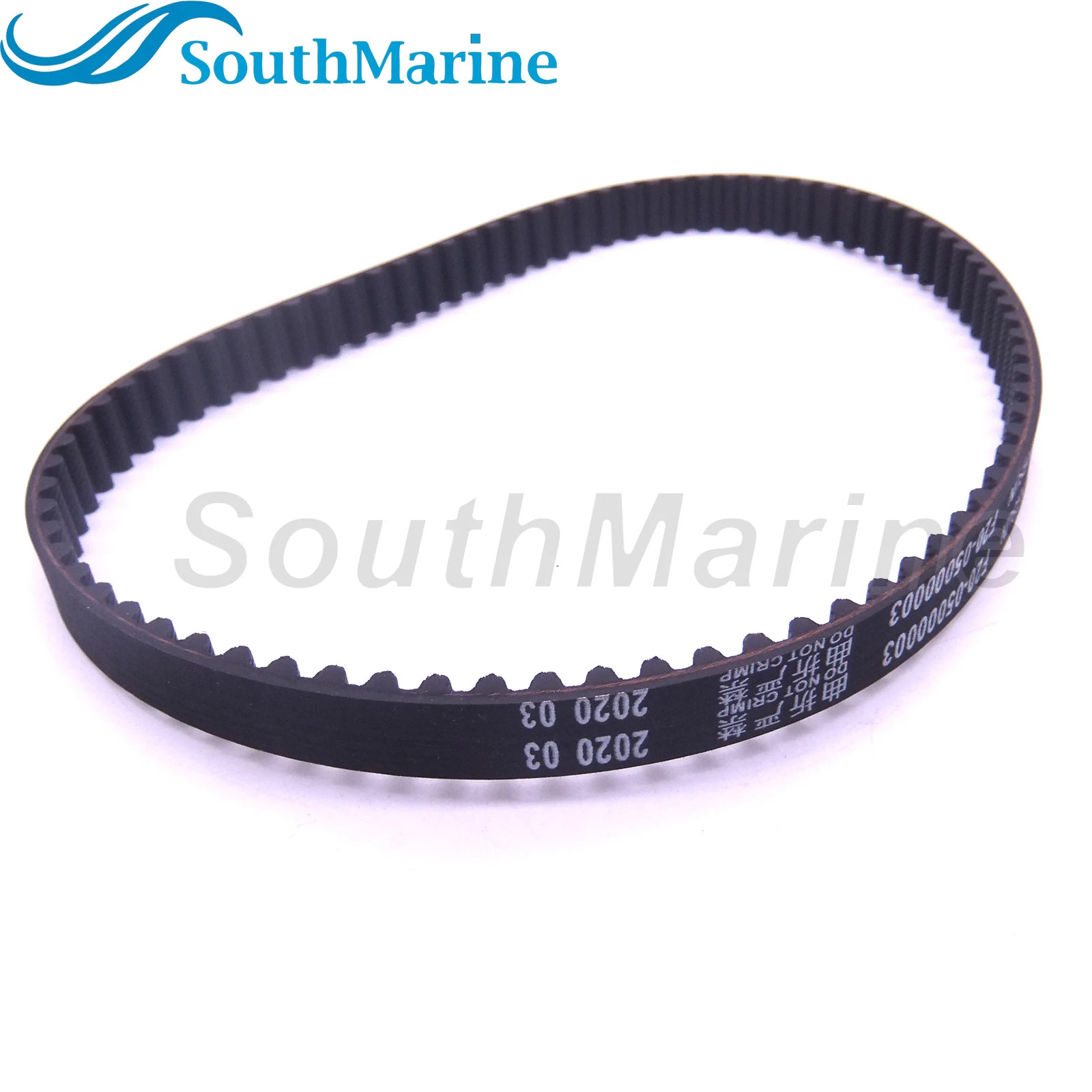 Boat Motor 6AH-46241-00 Timing Belt for Yamaha Outboard Engine F15 F20 15HP 20HP | Автомобили и мотоциклы