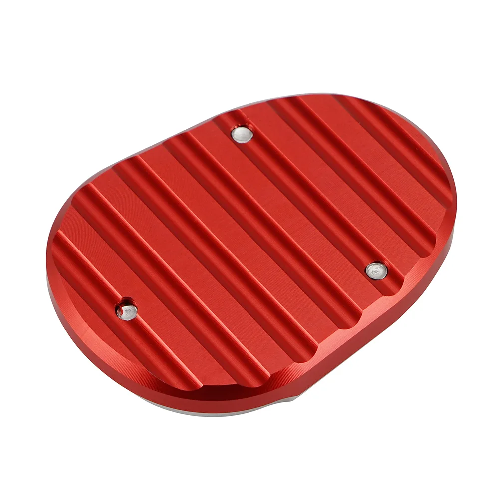 NICECNC мотоцикл Sidestand Pad T6061 алюминиевый анодированный Для FJR1300 2001