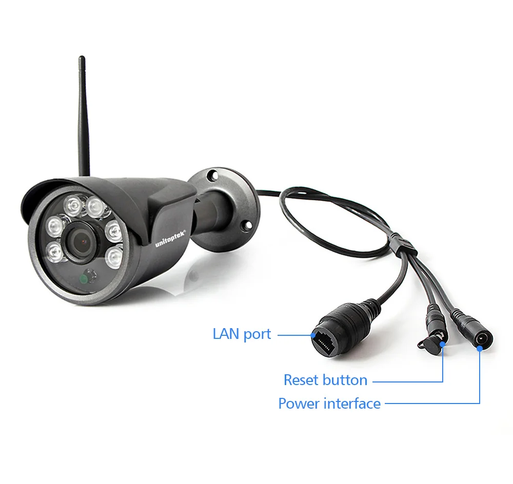 10 WIFI camera 1080P 