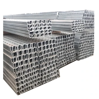 

Solar panel bracket rail supporting systems