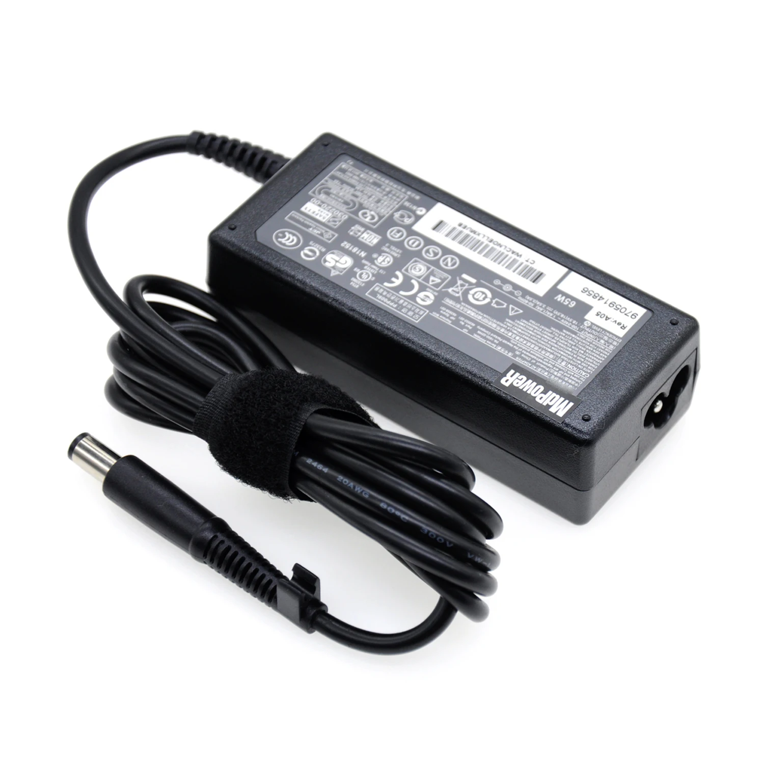 

Original 18.5V 3.5A 65W AC adapter laptop charger For HP 6535S 8440P/W B1200 CQ32 CQ35 DV3 CQ36 CQ40 CQ43 CQ60 CQ61 CQ62 nc2400