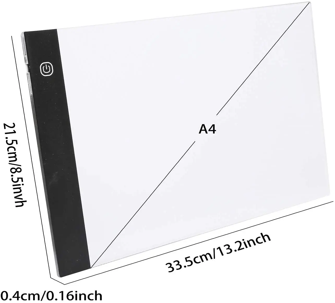 A4 /A3 LED Light Pad Board 5d Diamond Painting Tools Tracing Copy Board with 3 Level Brightness USB Powered Drawing Tablet diamond painting accessories