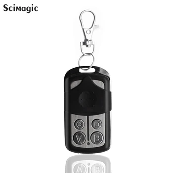

Garage door remote control 433.92MHz rolling code gate remote control opener universal 433 keychain