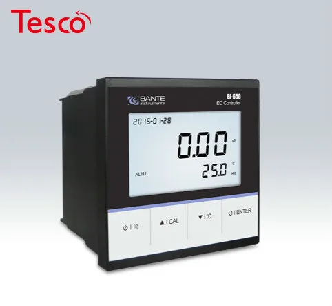 

Online conductivity TDS EC controller monitor tester conductivity meter RS-485 4 ~ 20mA relay signal output
