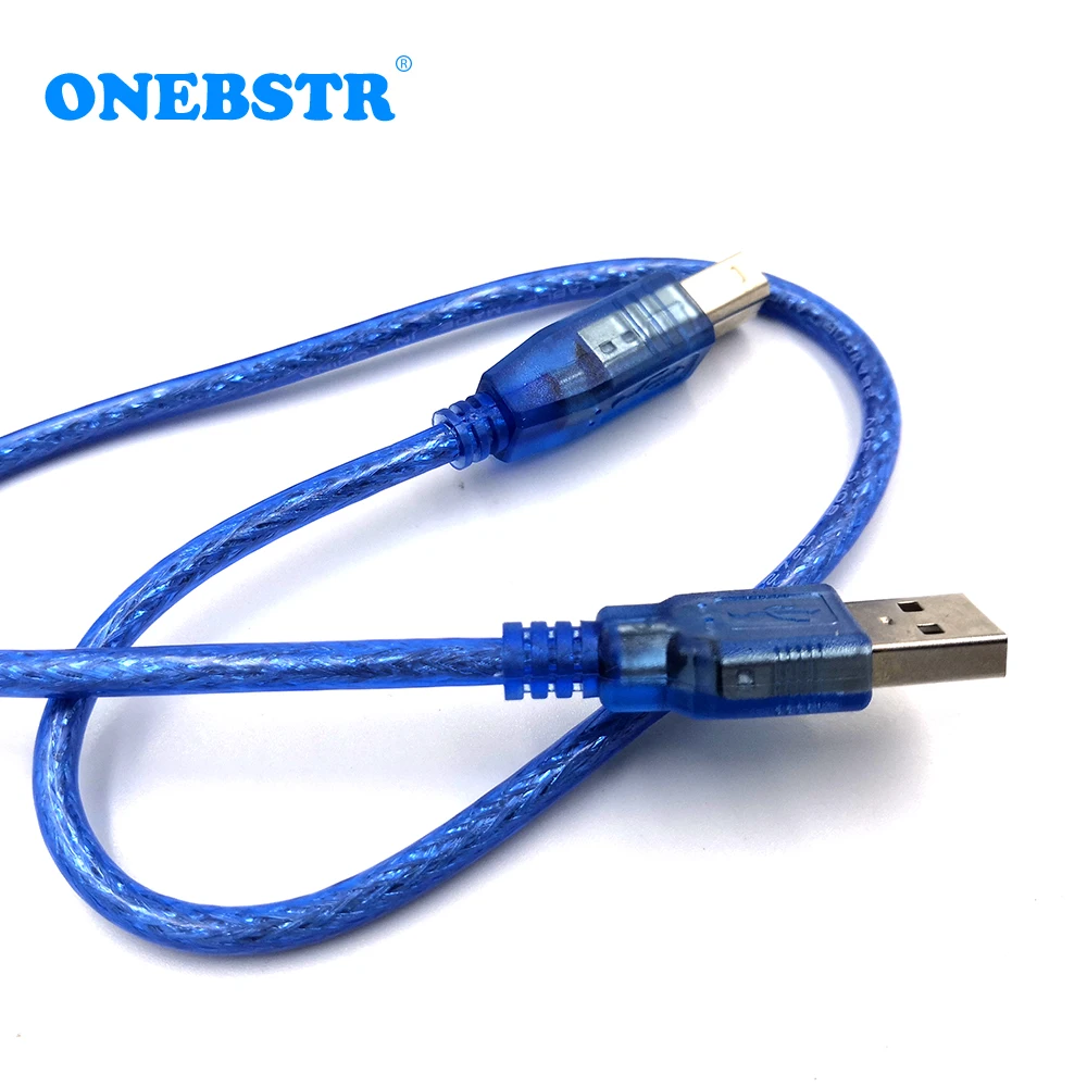 USB 2,0 кабель для принтера 0,3 м 0,5 м 1 м 1,5 м 2 м 3 м 5 м 10 м Pin принтер кабель-канал Магнитный щит 3D-принтеры Запчасти