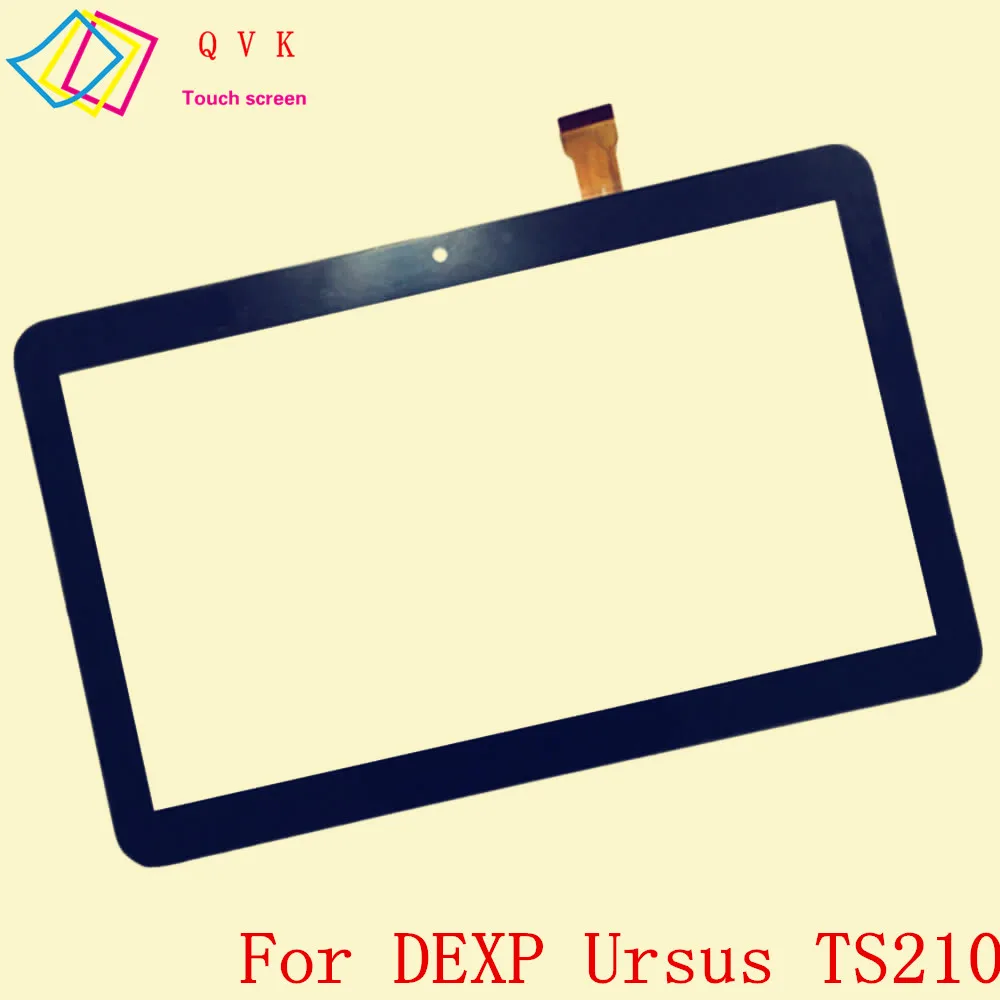 Черный 10 1 дюймов для DEXP Ursus TS210 планшетный ПК емкостный сенсорный экран стекло