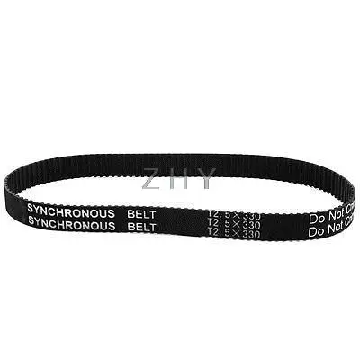 T2.5x300 120 Teeth 10mm Width Black Rubber Industrial Machine Timing Belt | Обустройство дома