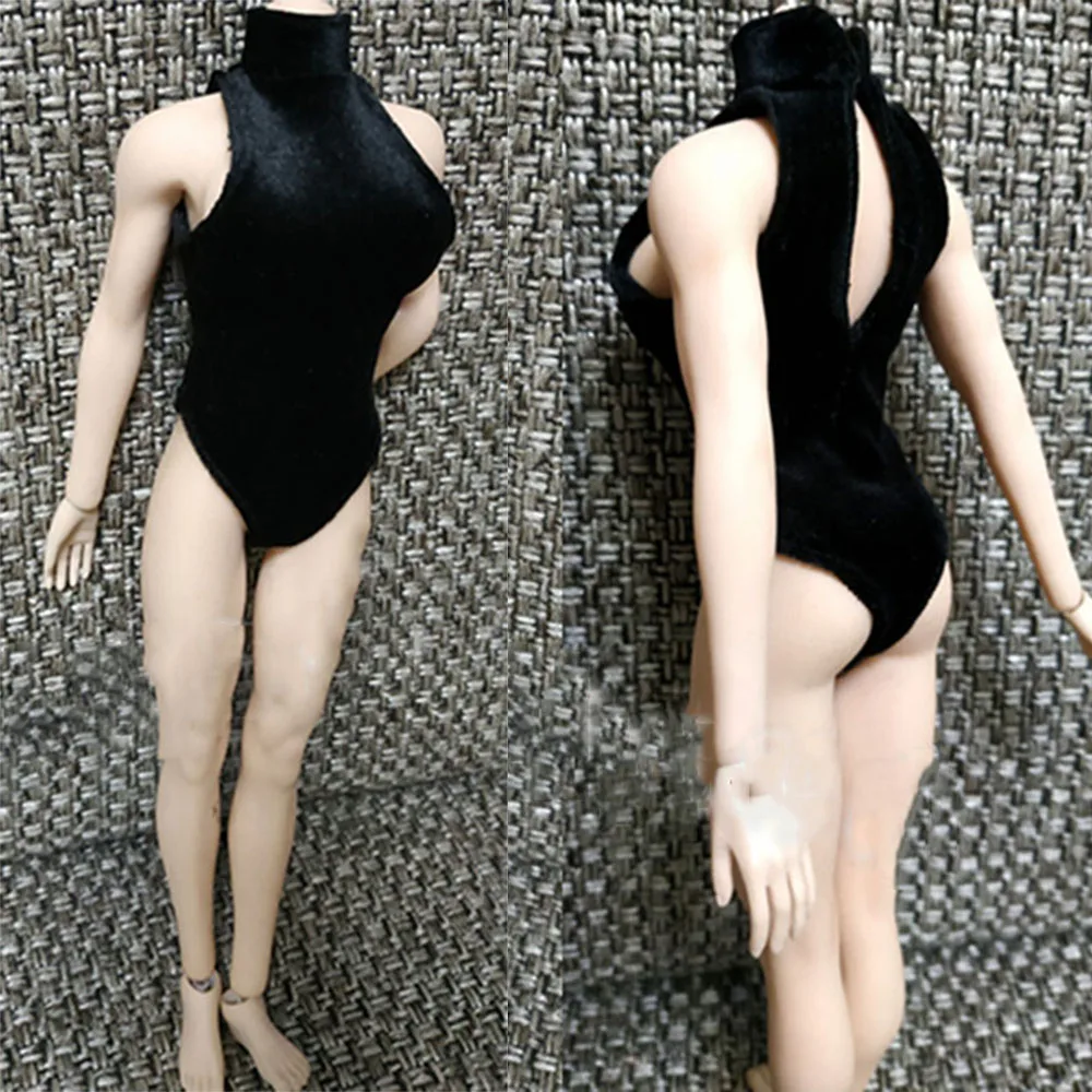 Heart move low price 1/6 Scale Female Bikini Romper Swimsuit for PH