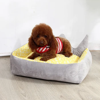 

Pet Beds for All Seoson Pet Products Hand Wash Dog Beds for Spring Summer Pets Sleeping Mat Cosiness and Soft Cat Bed Pet