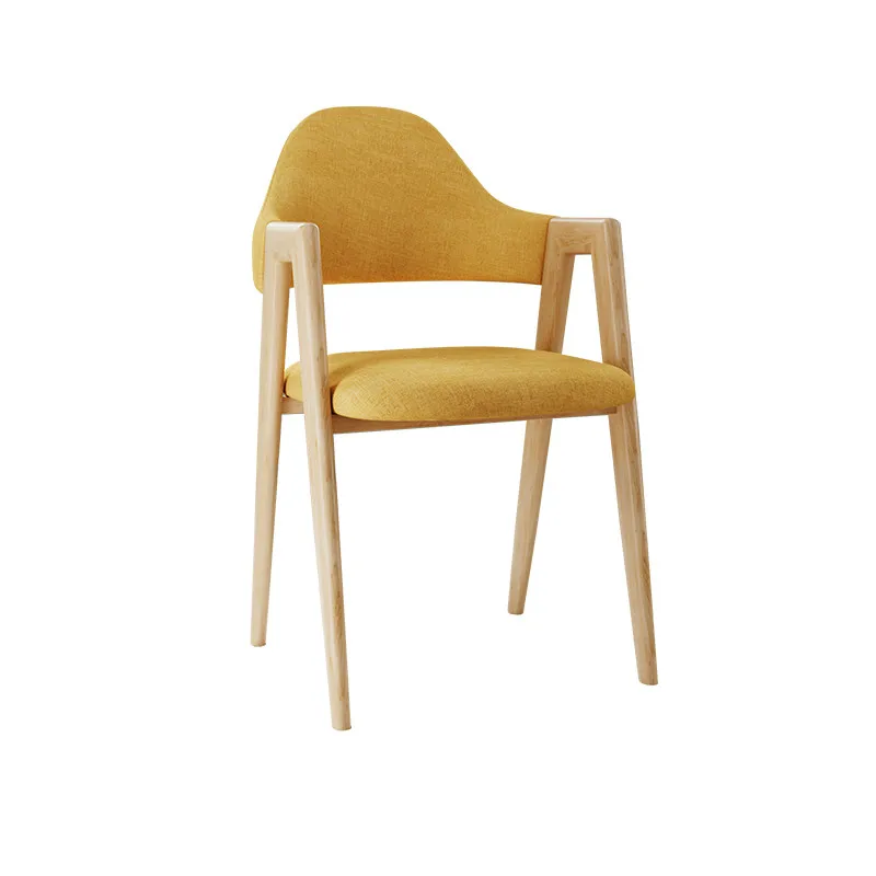 

Nordic minimalist student desk chair net red makeup computer stool back home Nordic chair