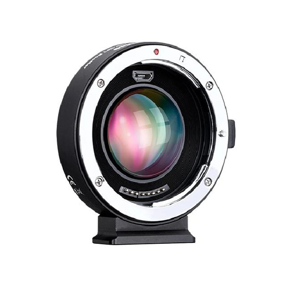 US $273.75 Commlite CMEFEOSM Booster For Canon EF To EOS M Camera 071x Speed AF Focal Reducer Lens Adapter For Canon EOS M6 M10 M50 M100