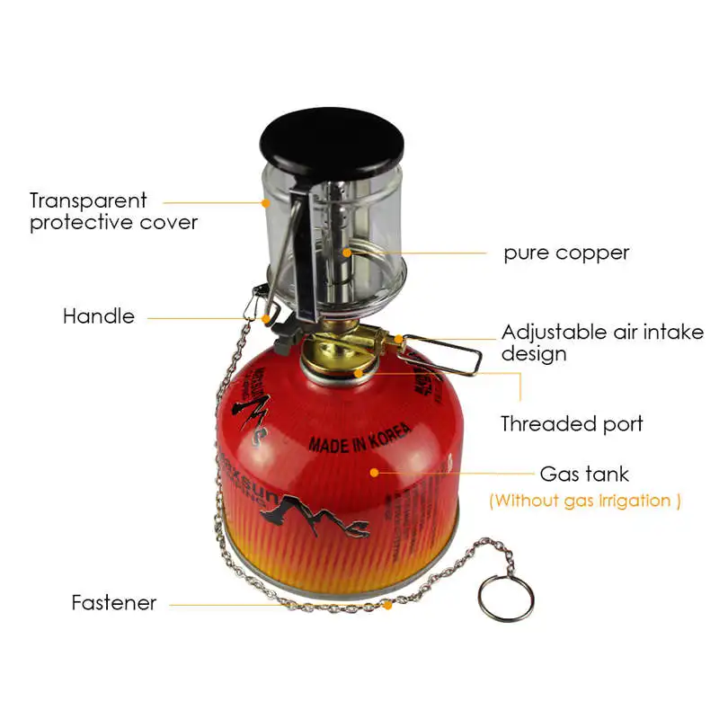 Уличный газовый светильник для кемпинга паровой светильник ing нагревательная лампа