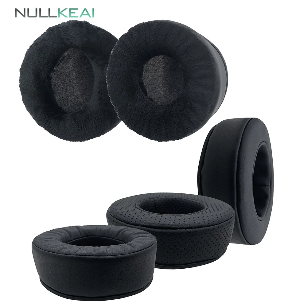 Сменные утолщенные амбушюры NULLKEAI для Superlux HD662 HD681 HD668B HD681B Наушники накладные