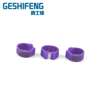 

geshifeng factory clip bird ring pigeon ring with telephone number