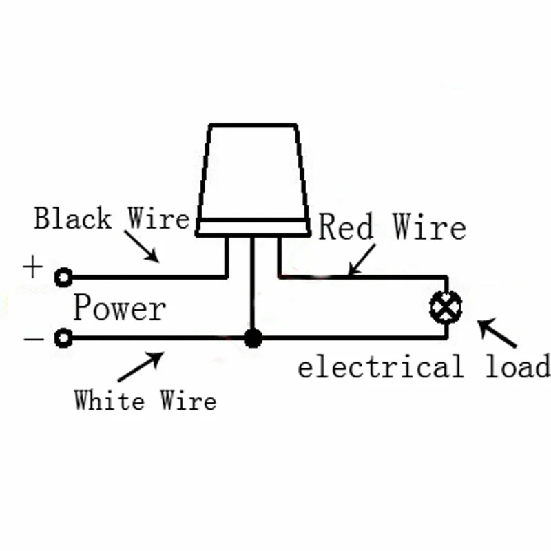 AS-20 AC 220V DC 12V Switch Automatic Auto On Off Photocell Street Light Switch 10A Photoswitch Sensor Control Light Switch