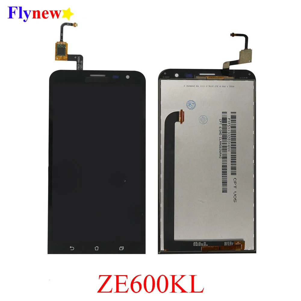 tested For ASUS Zenfone 2 Laser LCD Display ZE600KL Z00MDMatrix+Digitizer Touch Panel Screen Assembly Replacement+Free tela tool | Мобильные