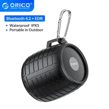 

ORICO Outdoor Bluetooth Wireless Portable Bass Stereo Speaker Battery Boombox Waterproof Sound-Box for iPhone Xiaomi Computers
