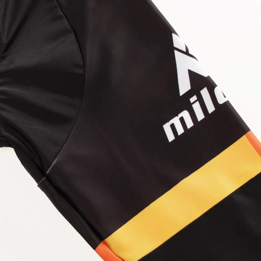MILOTO зимний термальный флисовый велосипедный комплект fietskleding uniformes ciclismo дорожный горный велосипед mtb Одежда для велоспорта