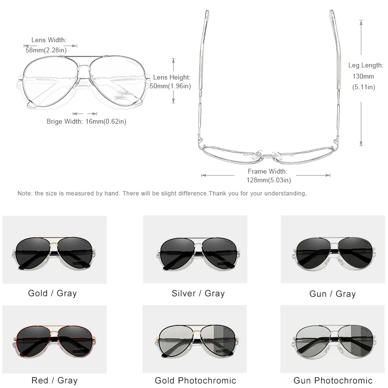 KINGSEVEN NUOVI occhiali da sole in alluminio da uomo di moda occhiali da sole polarizzati da pesca guida occhiali da sole da uomo di marca UV400 lenti fotocromatiche_voghion.com