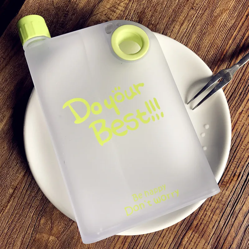 Scrub C Новая мода tazas de ceramica creativas забавная кружка ins Милая бутылка для воды стакан бутылки для воды скраб прозрачный - Цвет: Scrub C