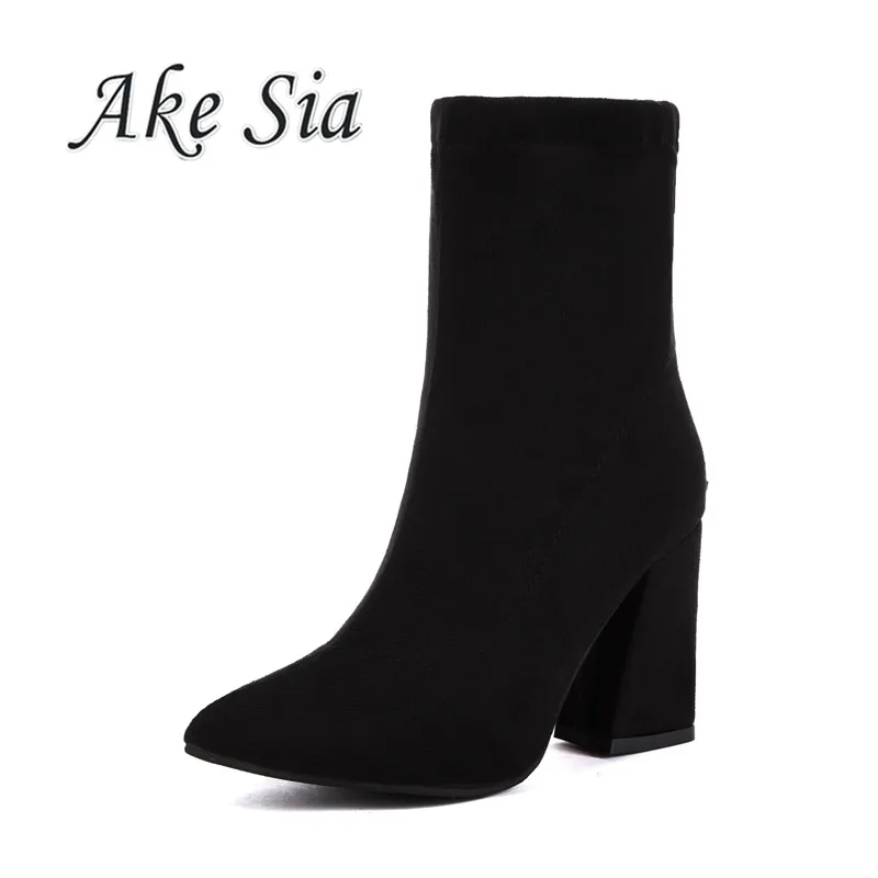 botas femininas simples