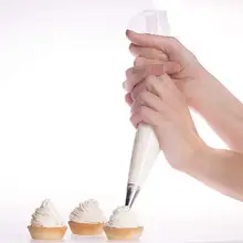 Ручной работы Роза носик для украшения 8 шт. крем торт печенье Сжимаемый инструмент для цветов носик для украшения Набор выпечки инструмент