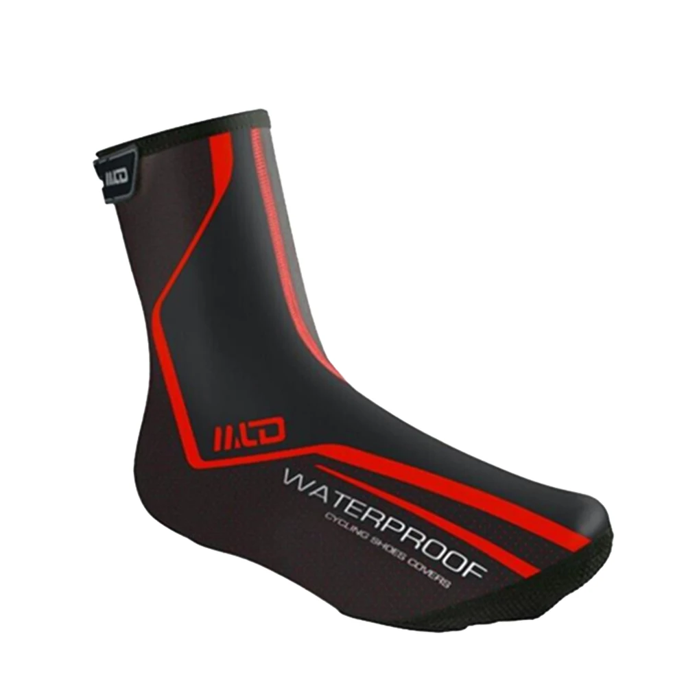 Cycling Shoes Cover Waterproof Windproof Boot Covers Reflective Winter Warm MTB Bike Bicycle Overshoes Shoe Protector BC0204 (16)