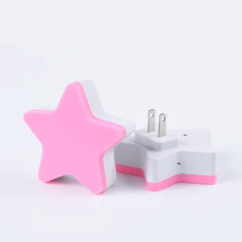 

LED night light plug-in wall light kindergarten light for bedroom star lighting sensor control