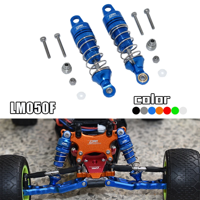GPM LOSI 1/18 Mini-T 2 0 2WD Стадион Грузовик обновленные аксессуары металлический 50 мм