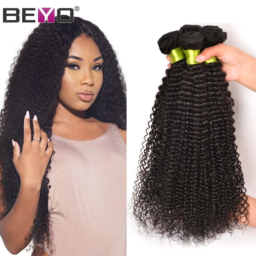 kinky curly hair