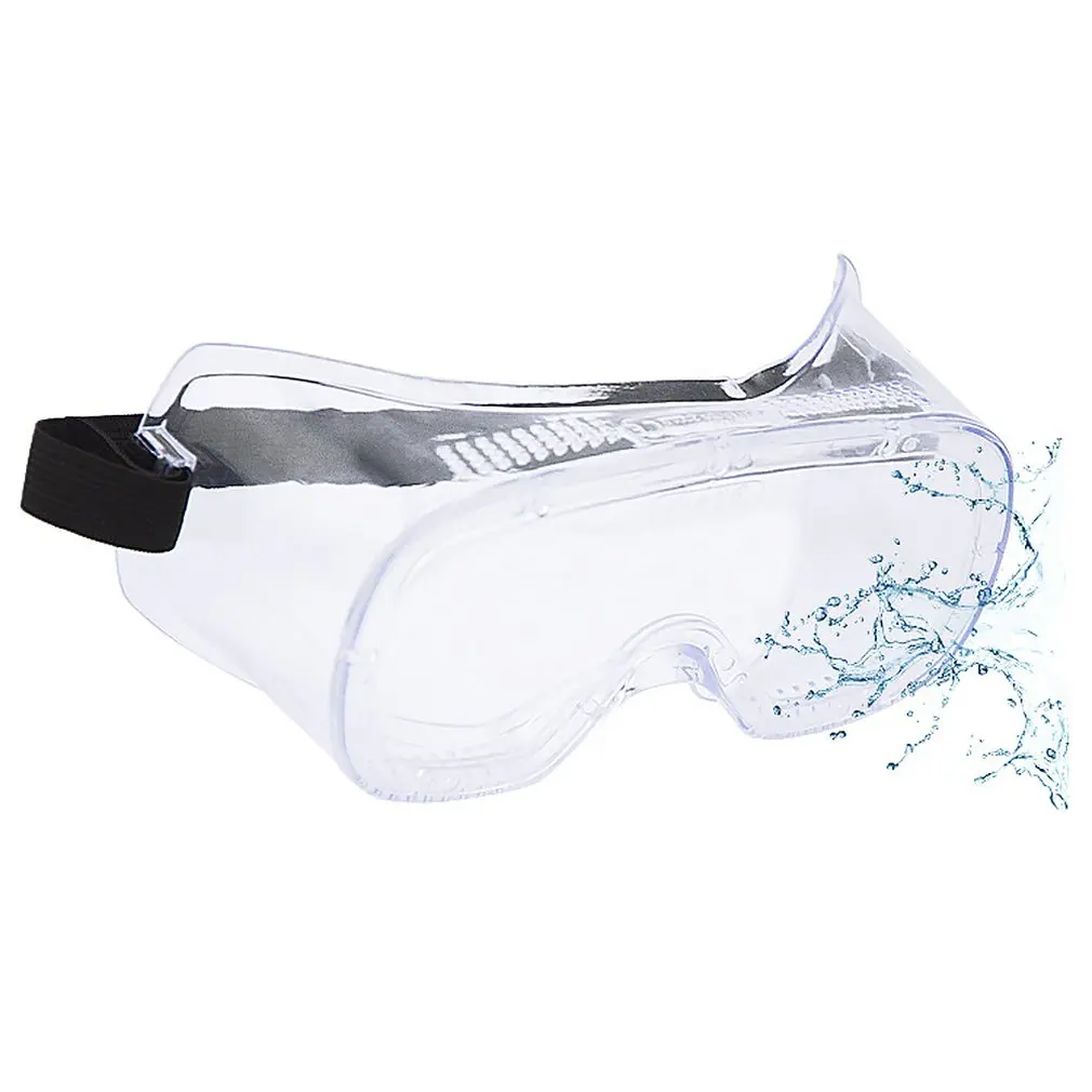 

Transparent Protective Goggles Chemical Eye Protection Laboratory Sandproof Dustproof Industrial Goggles