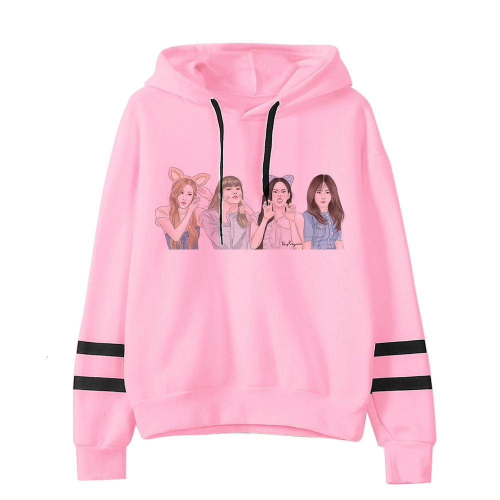 BLACKPINK Kill This Love Hooded Sweatshirt