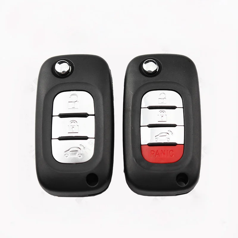 Blank Replacement Smart Remote Key Shell for Benz smart Car Key Blanks smart remote key shell for mercedes benz gl450 b180 gl450 g55amg e260c200 replacement car key blanks case