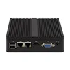 DongCoh-Mini ordenador de sobremesa Sin ventilador, PC Intel Celeron J1800 J1900 Core i3 i5 2Gigabit Ethernet RS232 VGA HDMI 8USB ► Foto 2/6