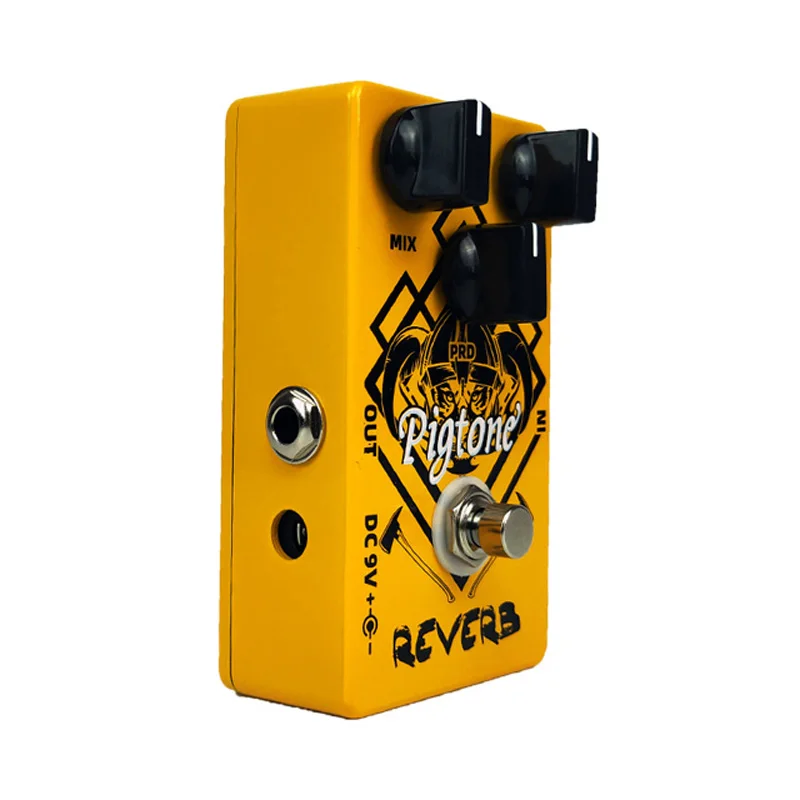 Pigtone PP-08 digital reverb Guitar effect pedal acoustic electric guitar accessories effects pedals Real bypass