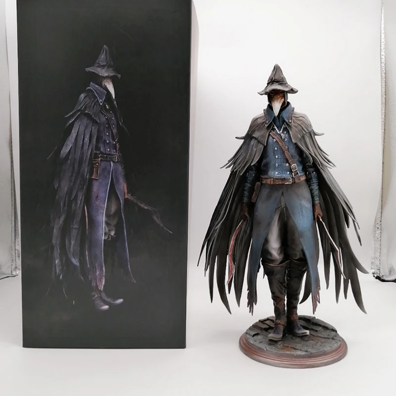 Bloodborne Охотник фигурка игрушки Аниме игры Эйлин ворона фигурки 1/6 масштабная