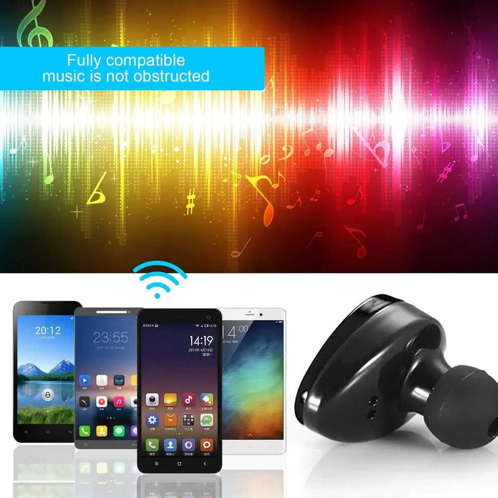 1 пара Bluetooth 4,1 беспроводные наушники True беспроводные стерео наушники-вкладыши TWS bluetooth-гарнитура с зарядным устройством