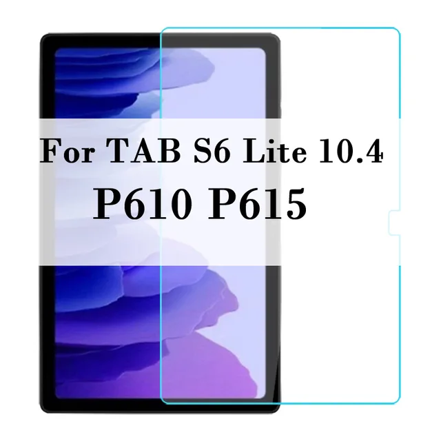 Tempered Glass For Samsung Galaxy Tab A 8.4 2020 A 10.1 2019 10.5 A8 Tablet Screen Protector For Galaxy Tab S6 Lite 10.4 S5E S4 For S6 Lite 10.4
