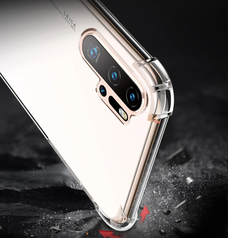 Чехол для подушки безопасности для huawei mate 30 Pro Nova 5 Pro 5i Y7 Y9 Prime P20 Lite P30 Honor 9X20 Pro 8S 8C противоударный мягкий ТПУ чехол