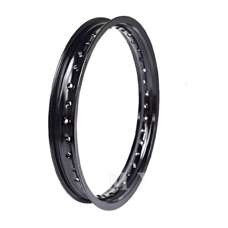 Motorcycle Aluminum Alloy 7075 Wheel Rim Black Circle 1.60x21,2.15x18,2.15x19 36 32 Hole For CRF SXF EXC YZF KXF BSE KAYO K6