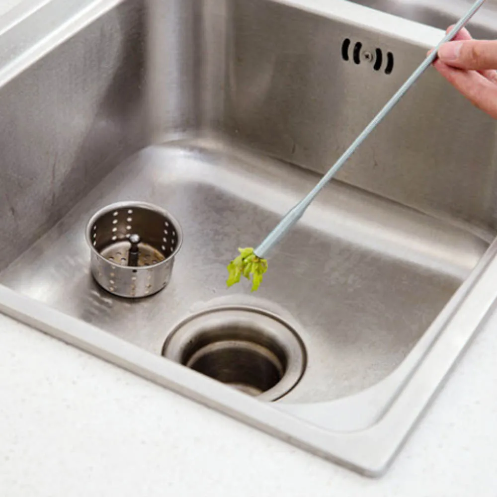 Грабер для чистки раковины от волос