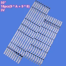 

3V 16leds LED Backlight Lamp strip For Sam sung UA50F5080AR BN41-02028A HF500BGA-B1 2013SVS50F 50 inch LCD TV D2GE-500SCB-R3