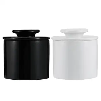 

Ceramic Butter Dish Butter Jar Ceramic Sealed Cheese Storage Tray Butter Jar For Spices Tank Container Kitchen Storage Bottles