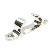 " 316 нержавеющая сталь прямой фэрлид лук Chock лодка Парусная линия шип